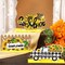 6 Pcs Sunflower Summer Decor Sunflower Wooden Table Centerpiece